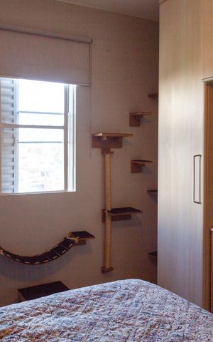 Apartamento à venda com 69m², 3 quartos e 1 vagaQuarto 2