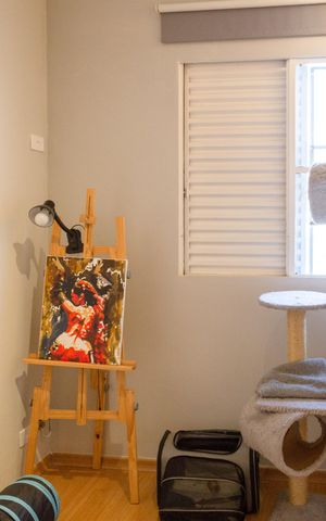 Apartamento à venda com 69m², 3 quartos e 1 vagaQuarto 1