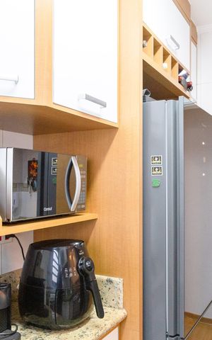 Apartamento à venda com 69m², 3 quartos e 1 vagaCozinha
