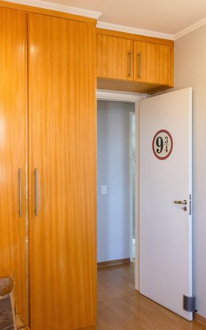 Apartamento à venda com 69m², 3 quartos e 1 vagaQuarto 1