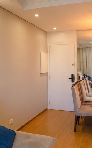 Apartamento à venda com 69m², 3 quartos e 1 vagaSala