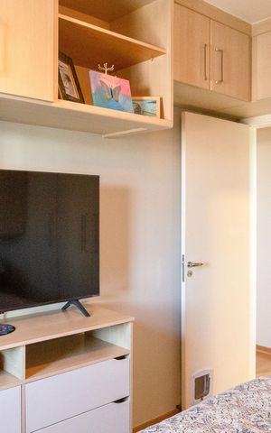 Apartamento à venda com 69m², 3 quartos e 1 vagaQuarto 2