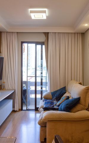 Apartamento à venda com 69m², 3 quartos e 1 vagaSala