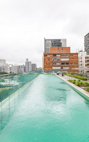 Apartamento à venda com 119m², 2 quartos e 1 vaga Apartamento à venda com 119m², 2 quartos e 1 vagaÁrea externa