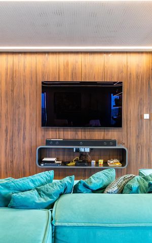 Apartamento à venda com 119m², 2 quartos e 1 vaga Apartamento à venda com 119m², 2 quartos e 1 vagaSala
