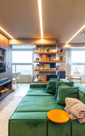 Apartamento à venda com 119m², 2 quartos e 1 vaga Apartamento à venda com 119m², 2 quartos e 1 vagaSala