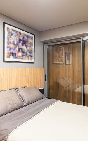 Apartamento à venda com 119m², 2 quartos e 1 vaga Apartamento à venda com 119m², 2 quartos e 1 vagaQuarto