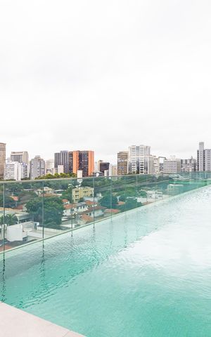 Apartamento à venda com 119m², 2 quartos e 1 vaga Apartamento à venda com 119m², 2 quartos e 1 vagaÁrea externa