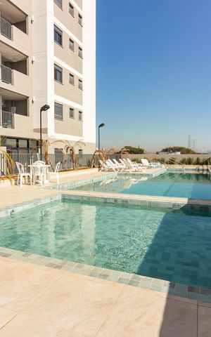 Apartamento à venda com 48m², 2 quartos e 1 vaga Apartamento à venda com 48m², 2 quartos e 1 vagaÁrea comum