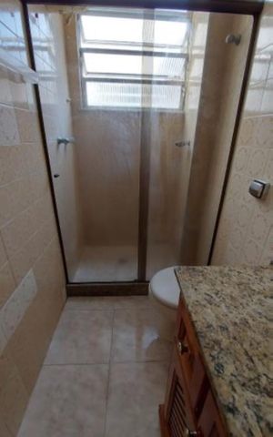 Apartamento à venda com 60m², 1 quarto e 1 vaga Apartamento à venda com 60m², 1 quarto e 1 vagaBanheiro social