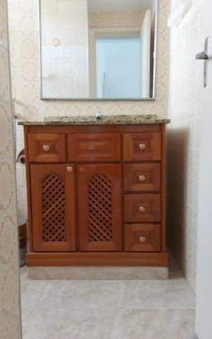 Apartamento à venda com 60m², 1 quarto e 1 vaga Apartamento à venda com 60m², 1 quarto e 1 vagaBanheiro social