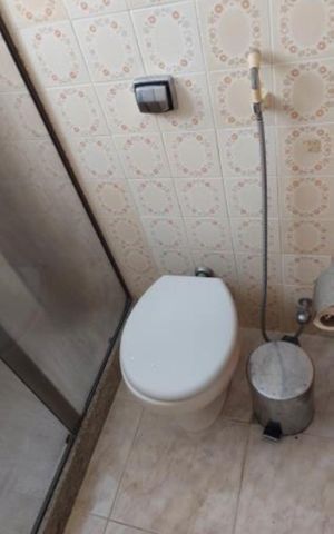 Apartamento à venda com 60m², 1 quarto e 1 vaga Apartamento à venda com 60m², 1 quarto e 1 vagaBanheiro social