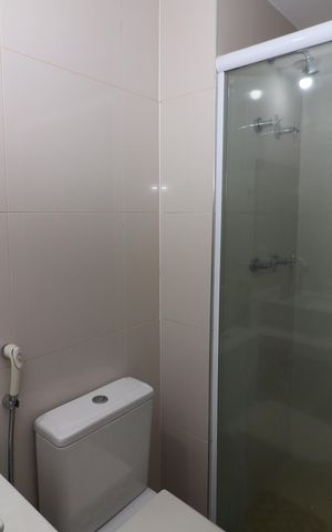 Apartamento para alugar com 117m², 3 quartos e 2 vagasBanheiro 2