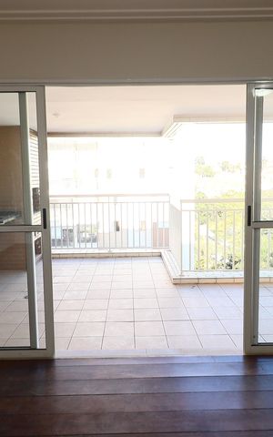 Apartamento para alugar com 117m², 3 quartos e 2 vagasSala