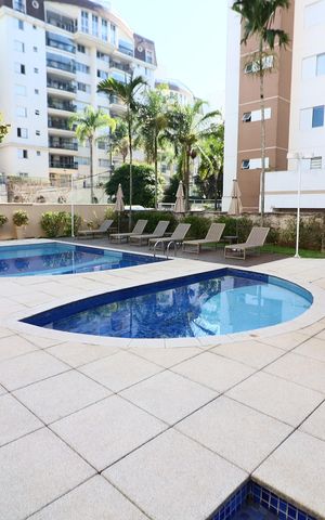 Apartamento para alugar com 117m², 3 quartos e 2 vagasÁrea comum - Piscina