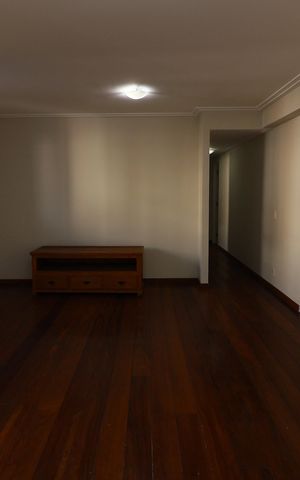 Apartamento para alugar com 117m², 3 quartos e 2 vagasSala