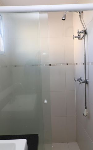 Apartamento para alugar com 117m², 3 quartos e 2 vagasBanheiro da Suíte 1