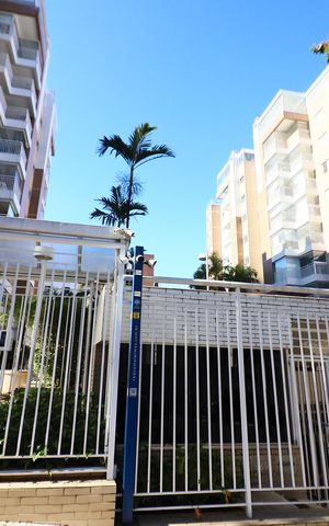 Apartamento para alugar com 117m², 3 quartos e 2 vagasÁrea comum - Fachada
