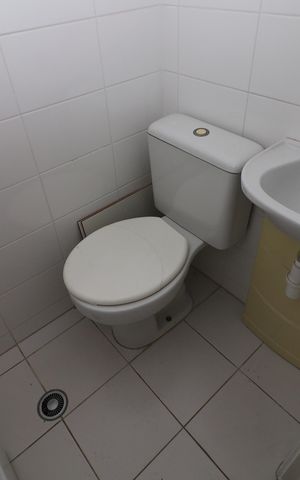 Apartamento para alugar com 117m², 3 quartos e 2 vagasBanheiro de serviço