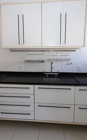 Apartamento para alugar com 117m², 3 quartos e 2 vagasCozinha