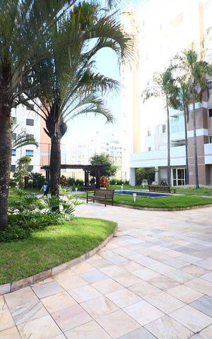Apartamento para alugar com 117m², 3 quartos e 2 vagasÁrea comum - Área livre