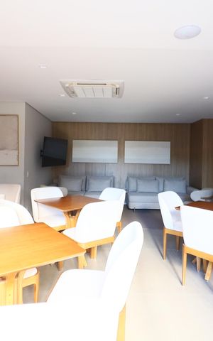 Apartamento para alugar com 117m², 3 quartos e 2 vagasÁrea comum - Salão de festas