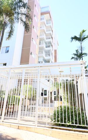 Apartamento para alugar com 117m², 3 quartos e 2 vagasÁrea comum - Fachada