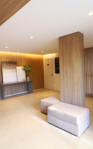 Apartamento para alugar com 117m², 3 quartos e 2 vagasÁrea comum - Hall de entrada