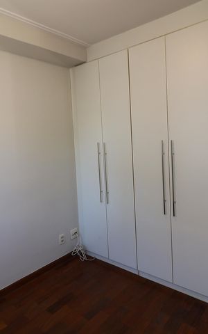 Apartamento para alugar com 117m², 3 quartos e 2 vagasQuarto 2