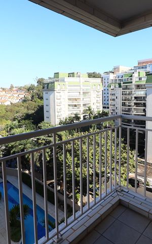 Apartamento para alugar com 117m², 3 quartos e 2 vagasVaranda