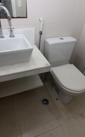Apartamento para alugar com 117m², 3 quartos e 2 vagasBanheiro 2