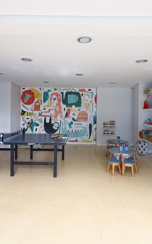 Apartamento para alugar com 117m², 3 quartos e 2 vagasÁrea comum - Brinquedoteca