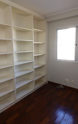 Apartamento para alugar com 117m², 3 quartos e 2 vagasQuarto 3