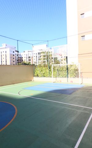 Apartamento para alugar com 117m², 3 quartos e 2 vagasÁrea comum - Quadra