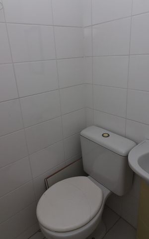 Apartamento para alugar com 117m², 3 quartos e 2 vagasBanheiro de serviço