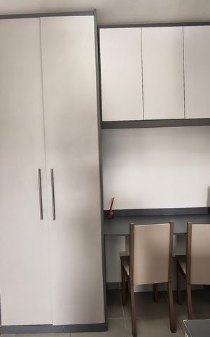 Studio à venda com 30m², 1 quarto e sem vaga