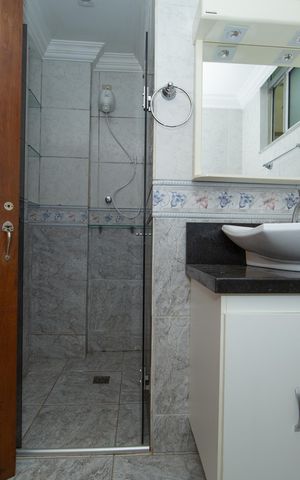 Apartamento à venda com 117m², 3 quartos e 1 vagaBanheiro social