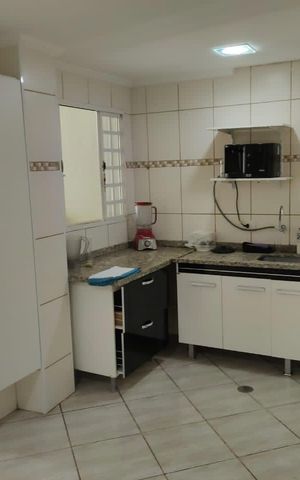 Casa à venda com 160m², 3 quartos e 2 vagas Casa à venda com 160m², 3 quartos e 2 vagasCozinha