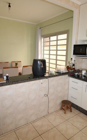 Casa para alugar com 135m², 3 quartos e 2 vagasCozinha