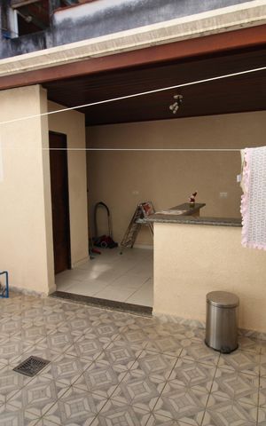 Casa para alugar com 135m², 3 quartos e 2 vagasÁrea de Serviço