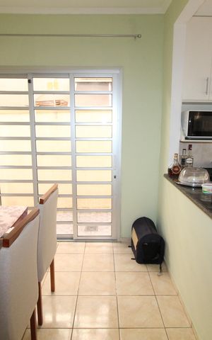 Casa para alugar com 135m², 3 quartos e 2 vagasCozinha