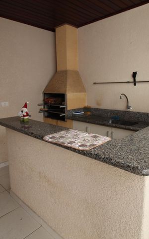 Casa para alugar com 135m², 3 quartos e 2 vagasChurrasqueira