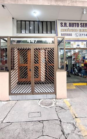 Apartamento para alugar com 58m², 2 quartos e sem vaga Apartamento para alugar com 58m², 2 quartos e sem vagaFachada