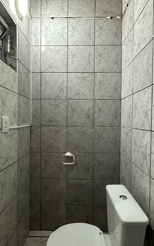 Casa para alugar com 50m², 1 quarto e sem vaga Casa para alugar com 50m², 1 quarto e sem vagaBanheiro