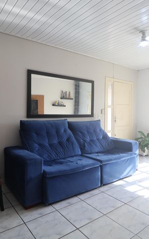 Casa para alugar com 145m², 3 quartos e 2 vagasSala