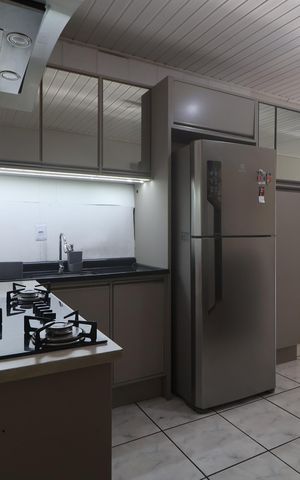 Casa para alugar com 145m², 3 quartos e 2 vagasCozinha - Armários
