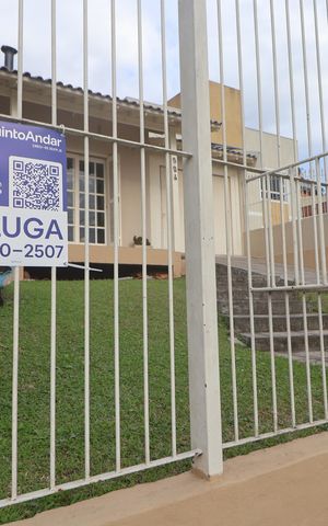 Casa para alugar com 145m², 3 quartos e 2 vagasPlaca
