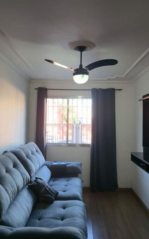 Apartamento para alugar com 42m², 1 quarto e 1 vaga Apartamento para alugar com 42m², 1 quarto e 1 vagaSala