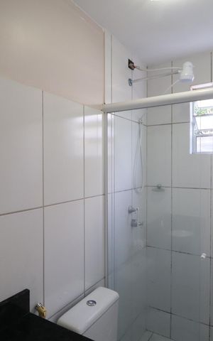 Apartamento para alugar com 50m², 2 quartos e 1 vagaBanheiro Social