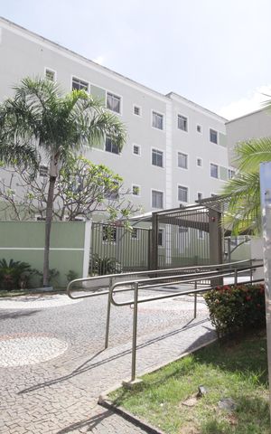 Apartamento para alugar com 50m², 2 quartos e 1 vagaFachada e portaria